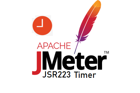 JMeter - JSR223 Timer logo