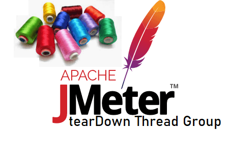 JMeter - tearDown Thread Group Logo