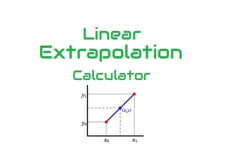 Linear Extrapolation Calculator