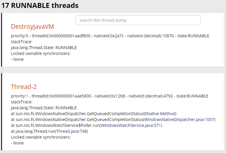 Thread Dump Analysis How to find deadlock in Thread Dump