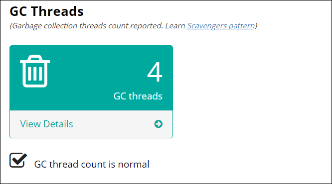 fastThread - GC Threads