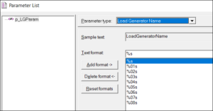 LoadRunner Parameter Type - File | Date/Time | Random | XML