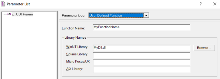 LoadRunner Parameter Type - File | Date/Time | Random | XML