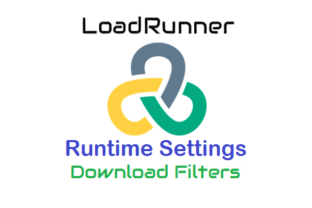 LoadRunner - Runtime Settings - Preferences - DownLoad Filter
