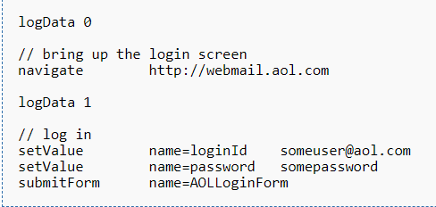 Google WebPageTest API - Sample Script