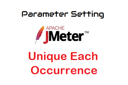 JMeter - Unique Each Occurance 12