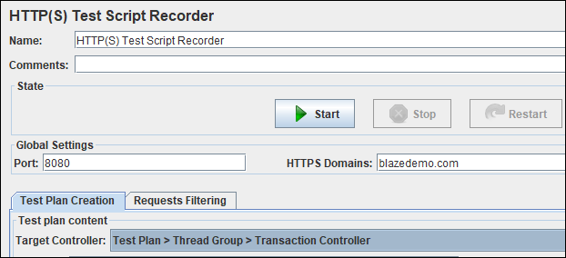 How to record JMeter script?