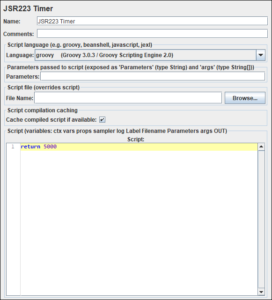 JMeter - JSR223 Timer - How to use JSR223 Timer
