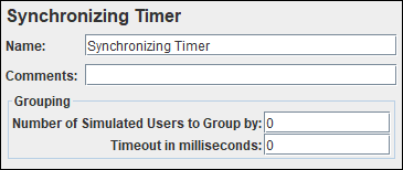 JMeter - Synchronizing Timer