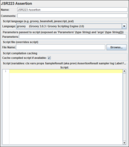 JMeter - JSR223 Assertion - How to use JSR223 Assertion