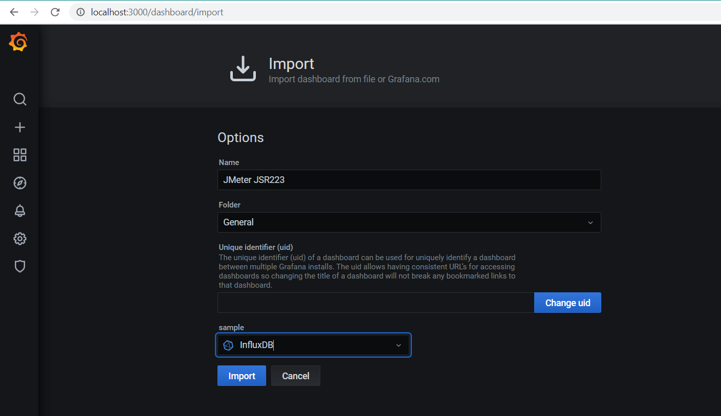 JMeter Grafana Dashboard using InfluxDB Stepbystep Guide