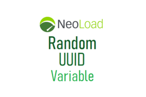 NeoLoad - Random UUID Variable - How to generate