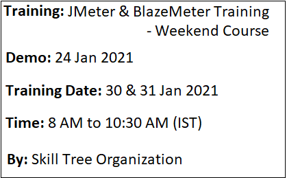 Apache JMeter Tutorial | Free JMeter Course | JMeter Training