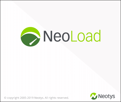 NeoLoad - Performance Test Script Recording - Launch
