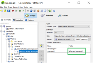 NeoLoad - Correlation (Handling Dynamic Value) - Step-By-Step
