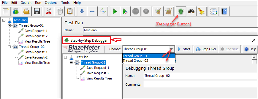 JMeter - Real-Time Debugging (All In One) - BlazeMeter