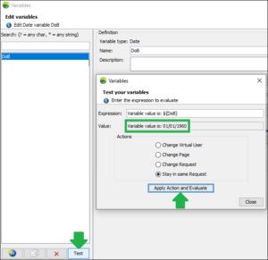 NeoLoad – Date Variable - How to generate