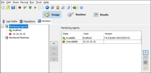 NeoLoad - Monitors - How to configure monitors in NeoLoad