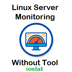 Linux Performance Monitoring iostat