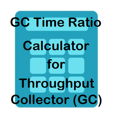 GC time ratio Calculator