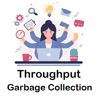 Throughput in Garbage Collection