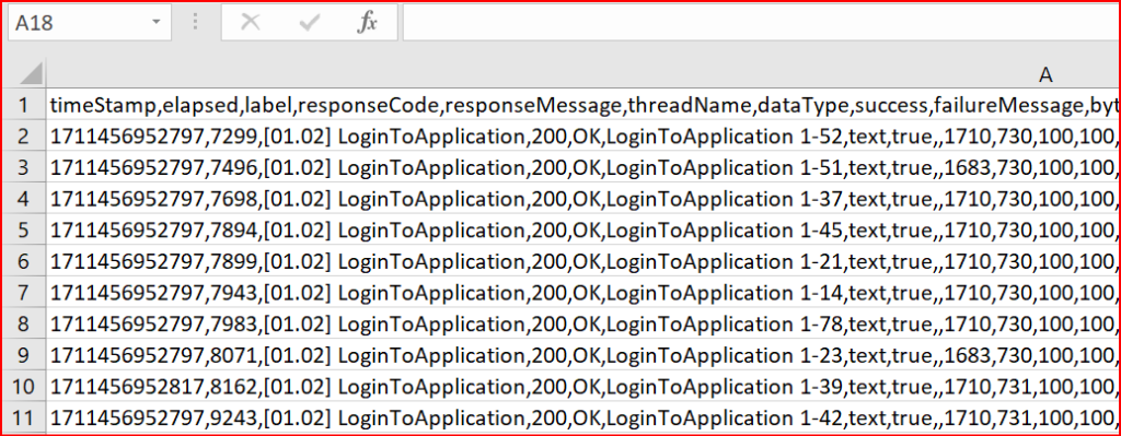 Epoch Unix Time To Date Time Through Excel PerfMatrix