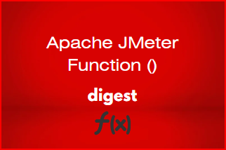 Apache JMeter - digest Function