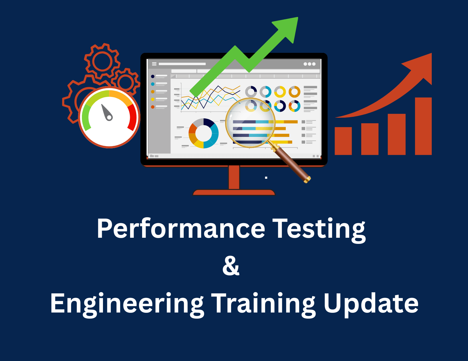 Performance Testing & Engineering Training Updates